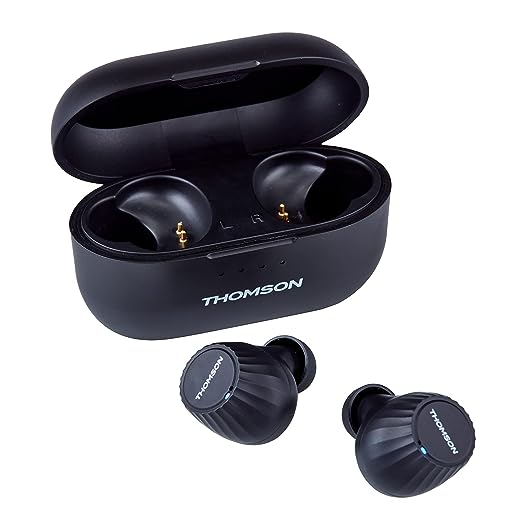 Thomson Btw10 Bluetooth Truly Wireless in Ear Earbuds with Mic (5.0) with Magnetic Charging Case Thomson Btw10 Bluetooth Truly Wireless in Ear Earbuds with Mic (5.0) with Magnetic Charging Case